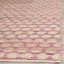 Tapis en jute / coton tissé à la main marron / naturel-1843829708