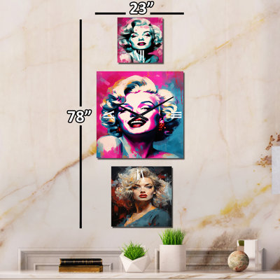 Delvia Metal Wall Clock