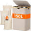 Bhargava Fabric Laundry Hamper with Handles-493853384-493853391