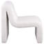 Fauteuil d'appoint courbé sans accoudoirs Winne-1740776381