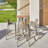 Plain Outdoor 30" Patio Bar Stool-439136914