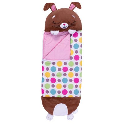 Happy Nappers: oreiller et sac endormi: Beeples le lapin