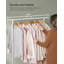 Albhie 99cm Rolling Clothing Rack-34745620