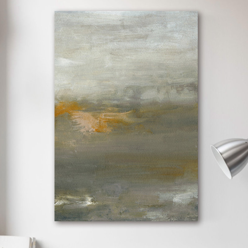 Early Mist II - Wrapped Canvas Print, 152 cm H x 102 cm W x 4 cm D