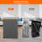 155L Extra Large Laundry Hamper-1181865816