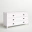 Commode double à 6 tiroirs H 55 po Humberto-1966775652