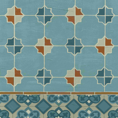 Carreau marocain III