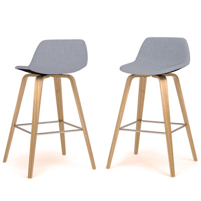 Randolph Bentwood Counter/ Bar Height Stool (Set of 2)