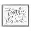Ensemble flottant «Together A Life Ils Lived» par Lux + Me Designs-591887765-591887851