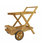 Cobana Teak Bar Serving Cart