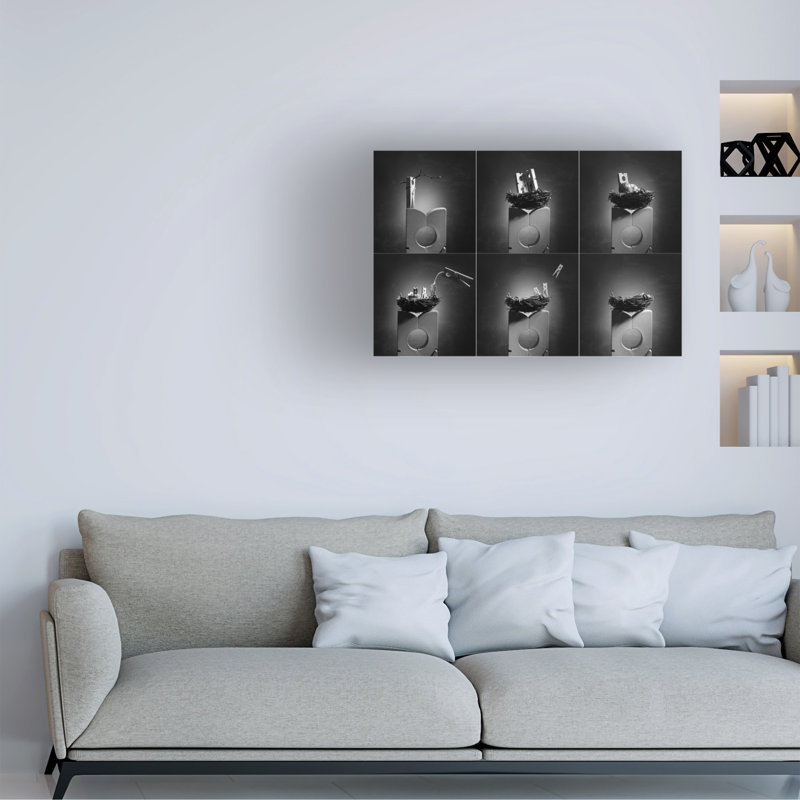 Art sur toile Victoria Glinka The Nest, H 12 po x l 19 po