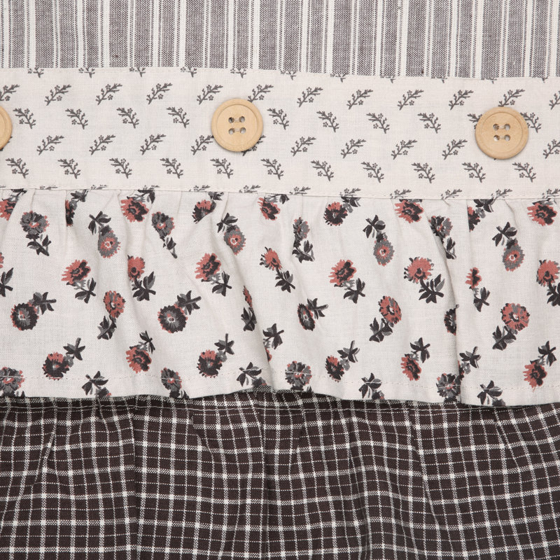 Coussin en coton Florette