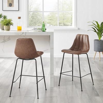 Rieth Upholstered Counter Stool