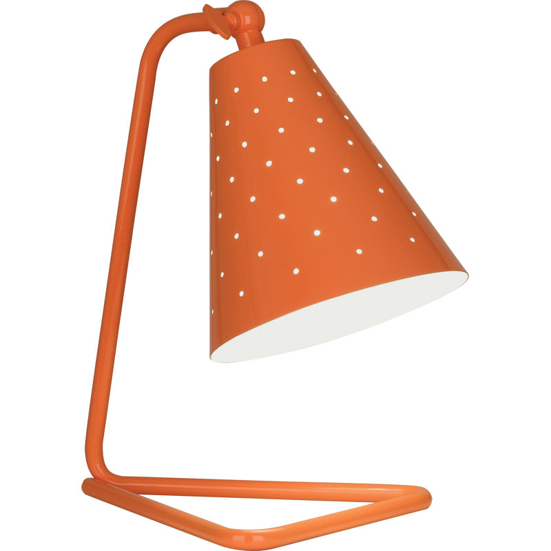 Pierce Table Lamp, Pumpkin