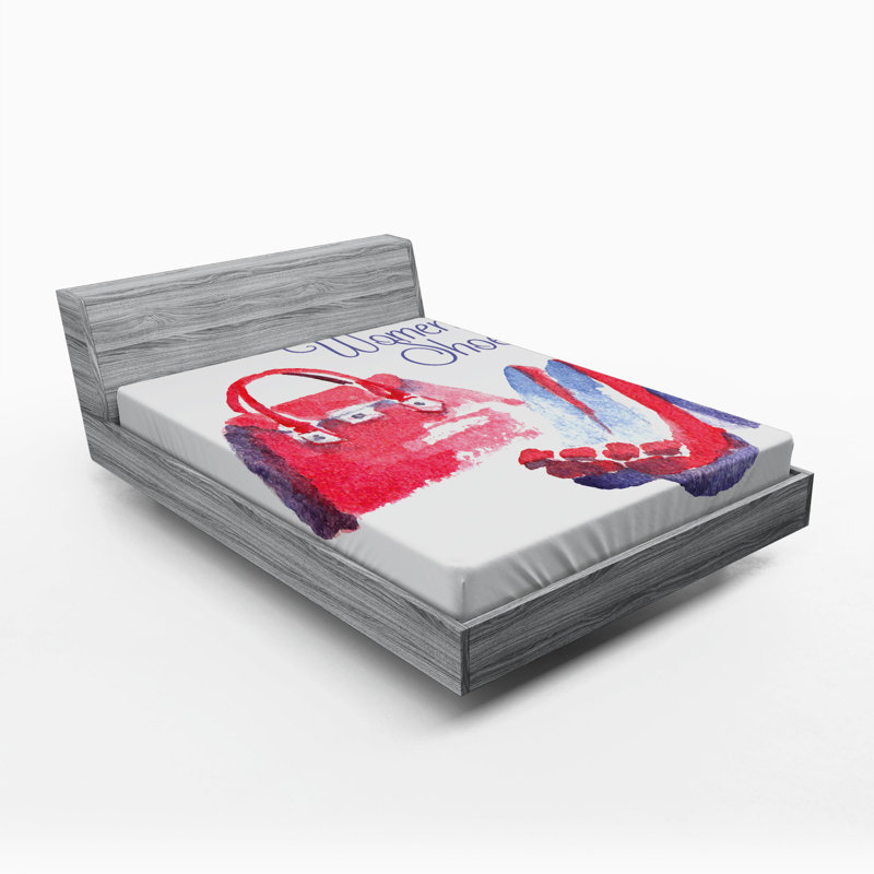 Microfiber Fitted Sheet, Full Fitted Sheet