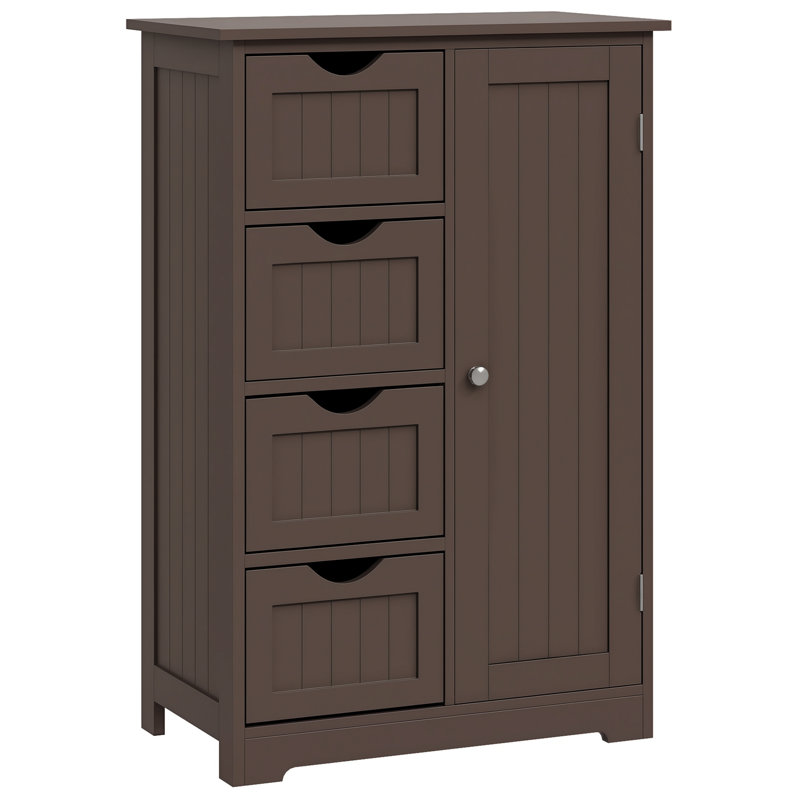 Bathroom Cabinet, Dark Brown