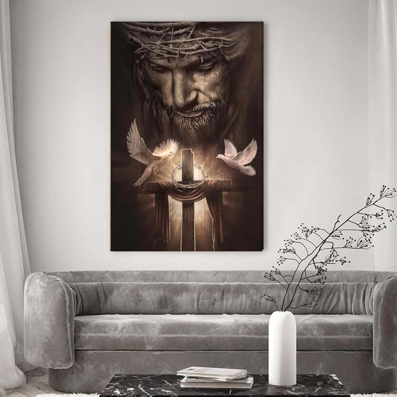 Wrapped Canvas Print, 90 cm H x 60 cm W