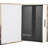 PARIS BOOK LOCK BOX W/COMBINATION LOCK