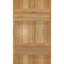 TimberCraft 5 3/8 "planches jointes à panneaux n-batten, cèdre rouge de l'Ouest (par paire)-36421069-36421014