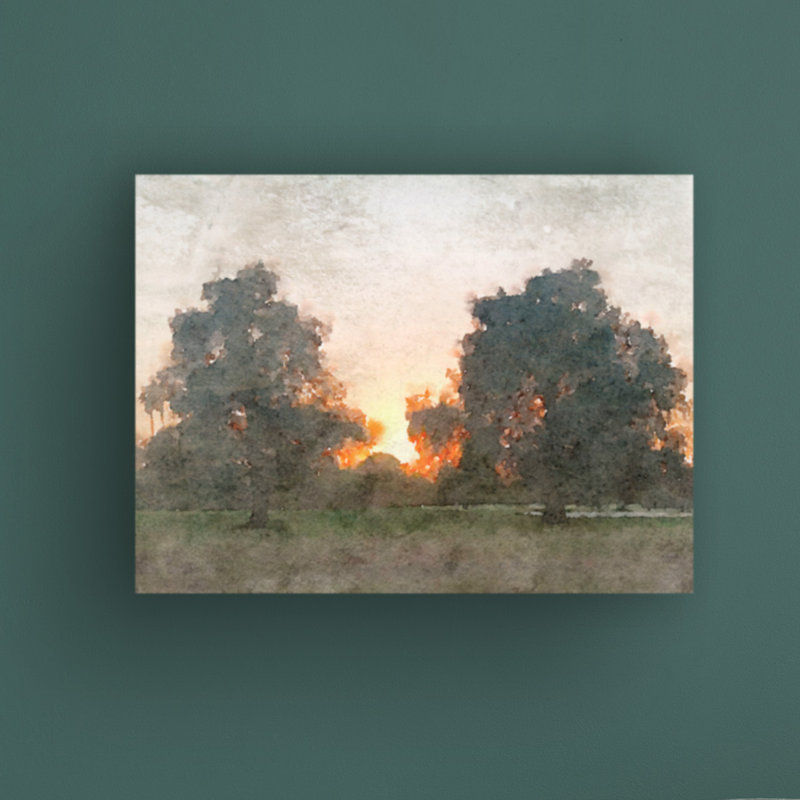 «Irena Orlov», «Morning Morning Mist II», art sur toile, H 18 po x l 24 po x P 2 po