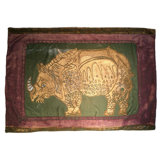 Rhinoceros Rectangular Pillow Cover