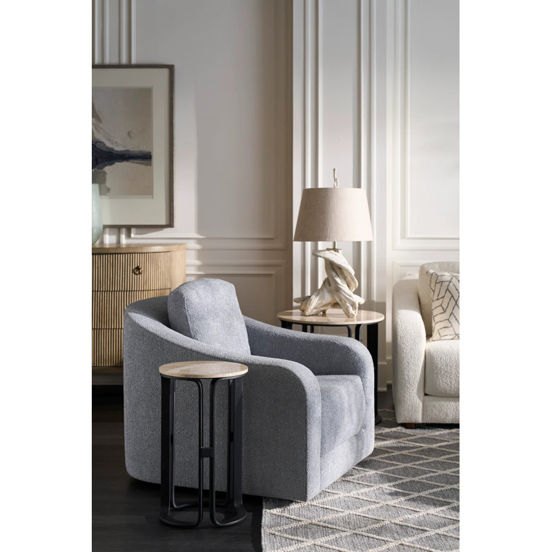 Swivel Armchair, Putty (3152 65)