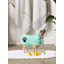 Couverture en polyester AQUA brodé PAW-57762340-57762344