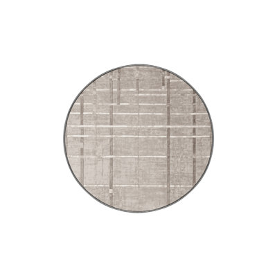 Machine Washable Gray Area Rug