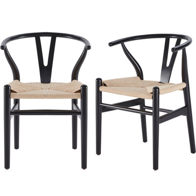 Soliel Solid Weave Wood Dining Chair