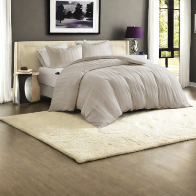 Ensembles de literie pour très grand lit, confort en polyester de style moderne pour la maison