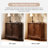 Ava 32"Wide Traditional 2 Door Cabinet with Adjustable Shelving-941492959