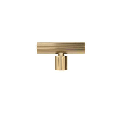 Polished Gold "Elite" Cabinet T-Knob