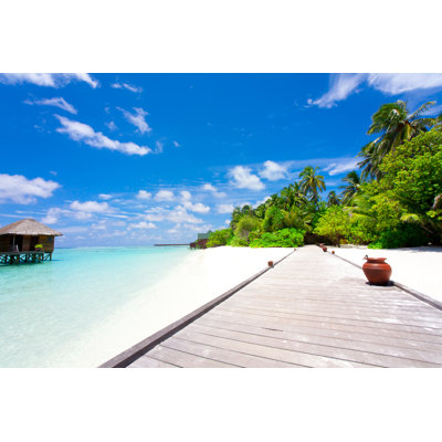Holiday Paradise - Wrapped Canvas Print