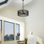 Lustre tambour Spoutnik à 4 lumières Emilia-256007020