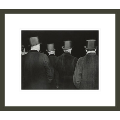 Opening night of the Metropolitan Opera New York by Weegee Framed Giclee Print