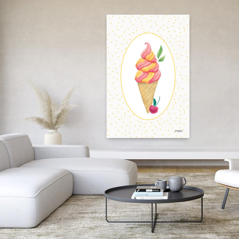 Lifes A Beach Soft Serve, H 60 po x l 40 po
