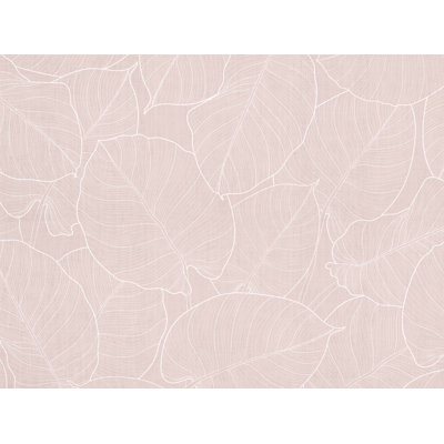Amiyla Vinyl Machine Printed Area Rug