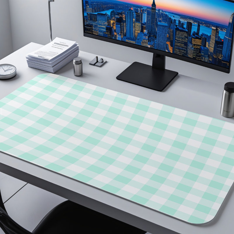 Polyester Desk Pad, 23.6x13.8