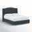 Allis Upholstered Wingback Bed-903010105-858840981