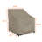 Pack of 2 High Density Waterproof Outdoor Patio Chair Cover, All Weather Protection Patio Deep Seat Chair Cover Protector (Set of 2)-1728694237-1728694238