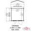 Crinan 8 X 8 Ft. Log Cabin Summer House-1226355359