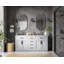 Meuble-lavabo double 72 po Ahner-533112732