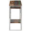 Steelville 110cm Solid Wood Top Console Table