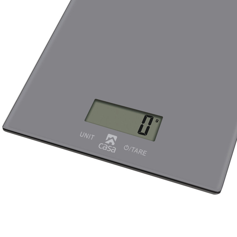 Casa Digital Scale, Grey