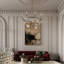 William Chandelier - 14-Light Lacquered Burnished Brass-1000969536