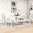 Afreena 4 - Person Extendable Dining Set-1331289265-1331289270-1331289268
