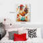 Art mural sur toile 16 "x 20"