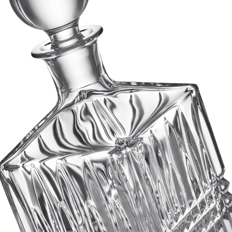 Lismore Diamond 23.5floz Square Decanter