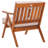 Jose Acacia Outdoor Lounge Chair