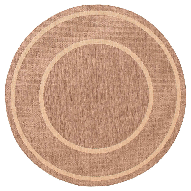 Indoor / Outdoor Rug, Round 6'7"